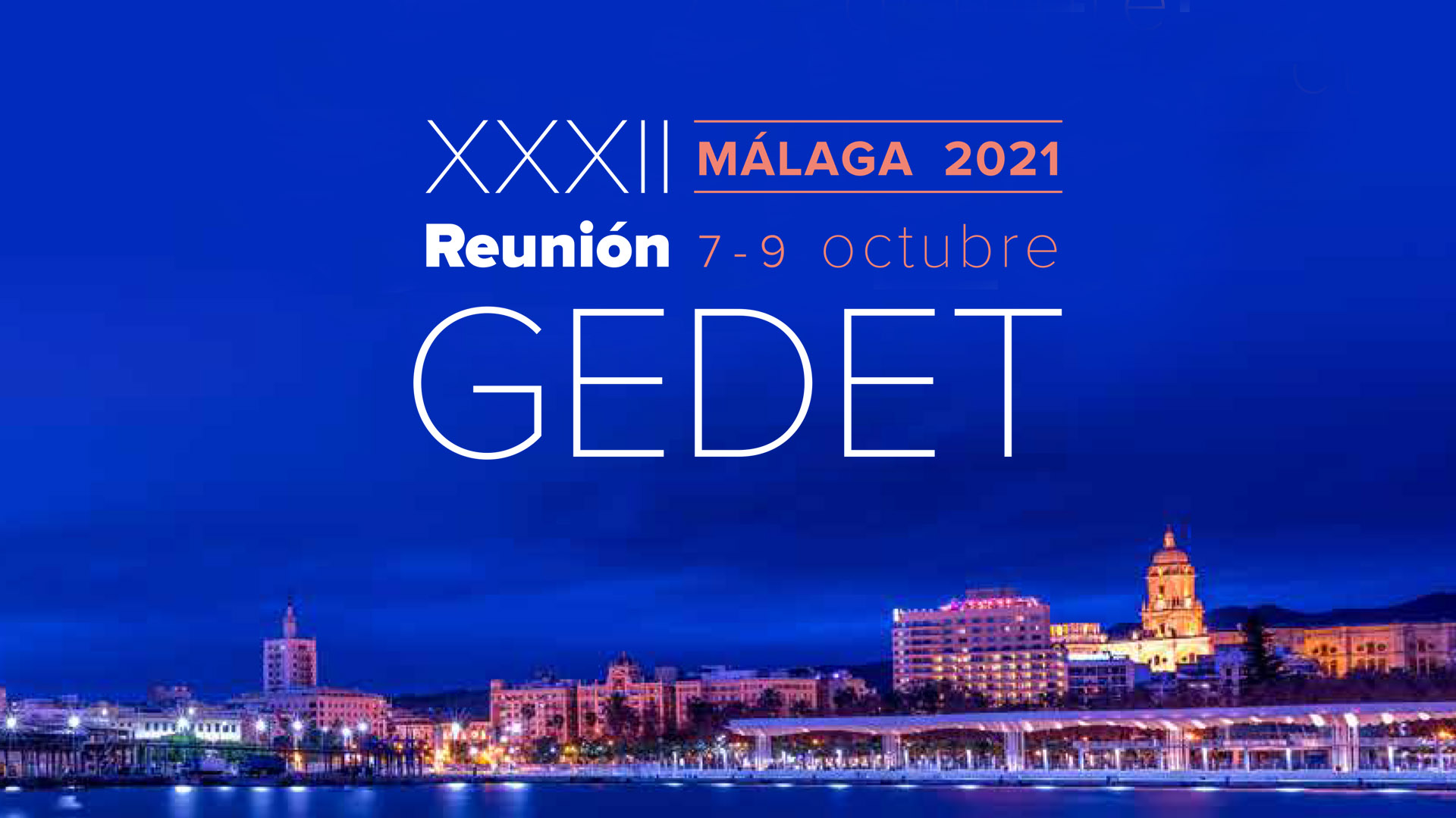 GEDET 2021 Málaga