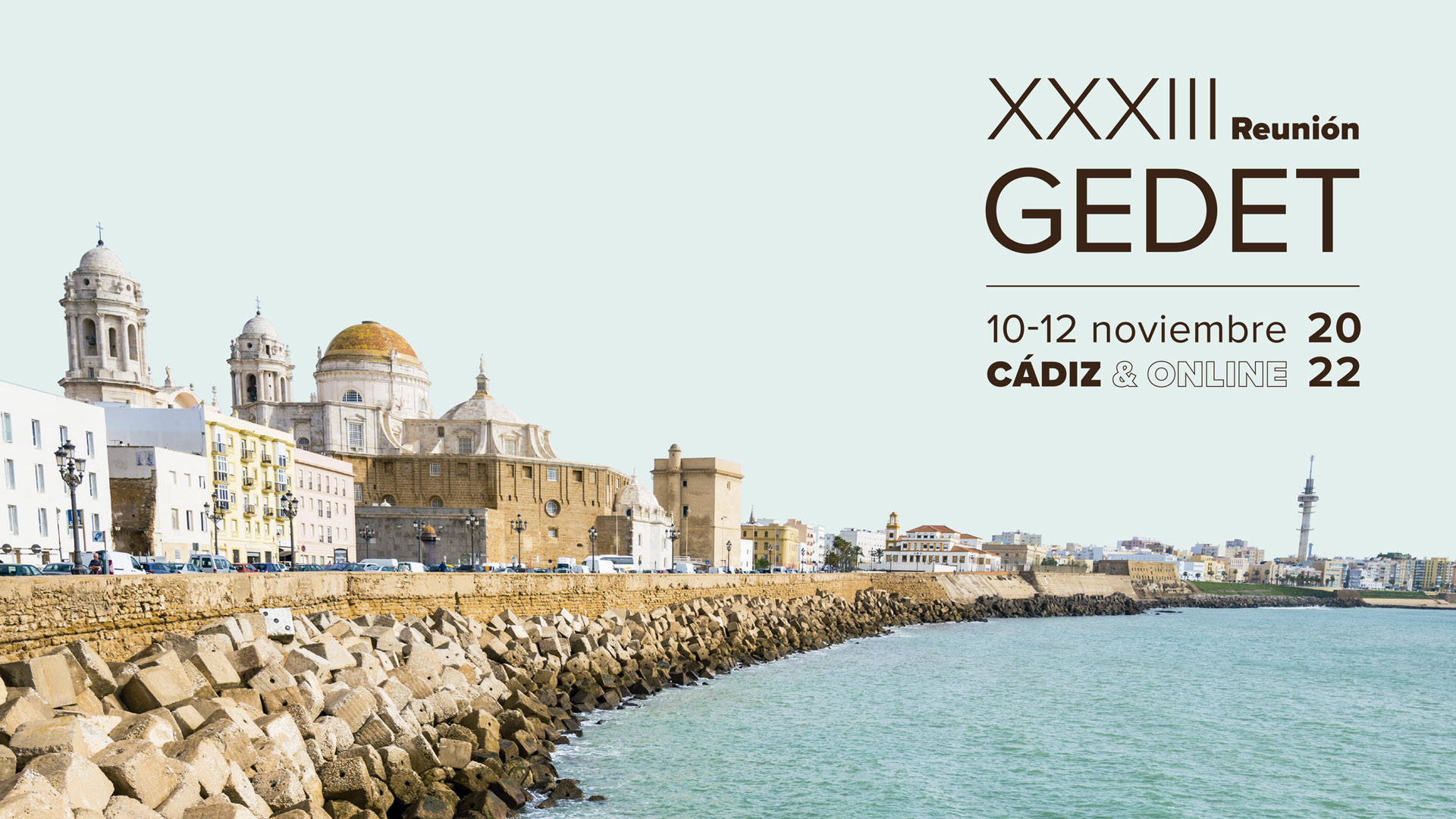 GEDET 2022 Cádiz